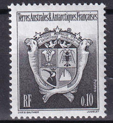 French Southern & Antartic Territories 173 Coat Of Arms ('92)