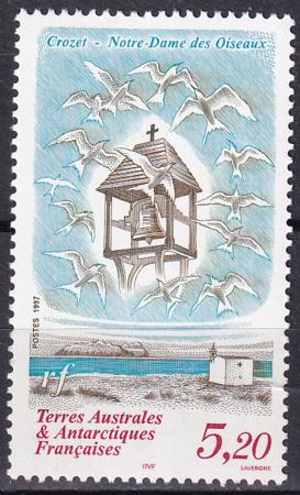 French Southern & Antartic Territories 227 Church, Birds
