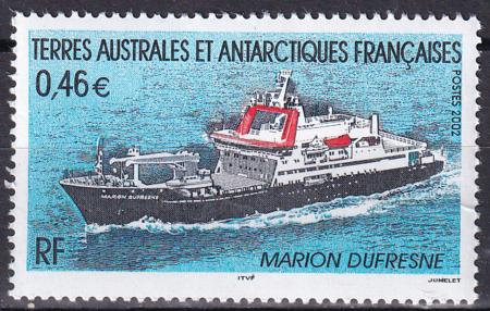 French Southern & Antartic Territories 302 Ship "Dufresne"
