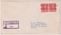 US Illinois, Chicago Ridge 640 Fancy Cancel Cover, Post Office Day 1932