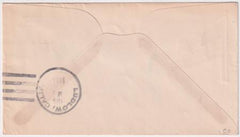 US West Virginia, Crow 728 Fancy Cancel Card, Crow Cancel