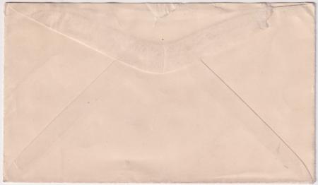 US Kentucky, Ed 657  Fancy Cancel Cover,  "USA"