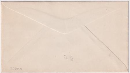 US Kentucky, Ed 632 Fancy Cancel Cover, URA, Egg in Square, and  Xmas in Square
