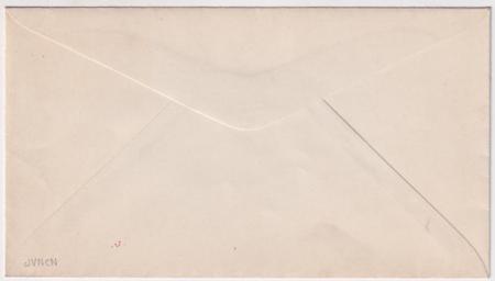 US Kentucky, Ed 632 Fancy Cancel Cover, Witch in Square, "ED" in Square
