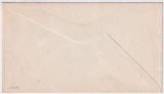 US Kentucky, Ed 632 Fancy Cancel Cover, Witch in Square, "ED" in Square