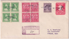 US Arkansas, Fox 704, 708, 717, U522 Fancy Cancel Cover, Fox