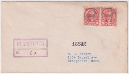 US Montana, Antelope 641 Fancy Cancel Cover Antelope in Circle