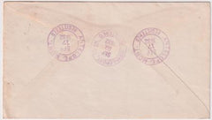 US Montana, Antelope 641 Fancy Cancel Cover Antelope in Circle