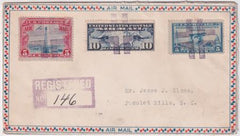 US Wisconsin, Manawa 650, C7, C11 Fancy Cancel Cover, Crossroads