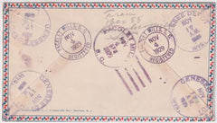 US South Carolina, Pacolet Mills C10, C11 Fancy Cancel Cover, "JJG"