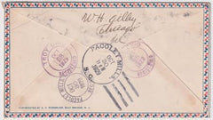 US Ohio, Troy 650, C11 Fancy Cancel Cover, Starburst