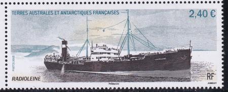 French Southern & Antartic Territories 518 Ship