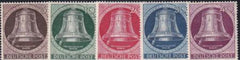 German Occupation 9N70-74 Berlin Freedom Bell Set