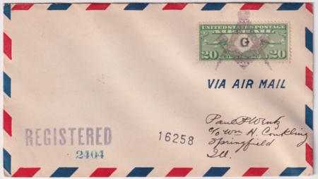 US Pennsylvania, Sharon C9 Fancy Cancel Cover, Freemason, Compass