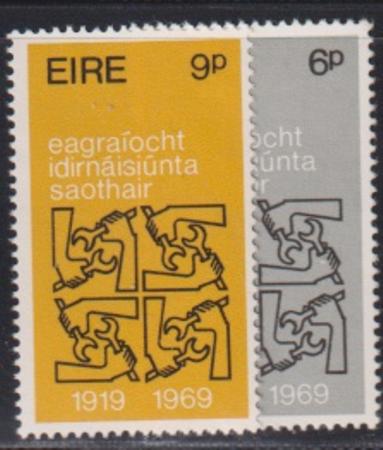 Ireland ILO Emblem Set 272-23