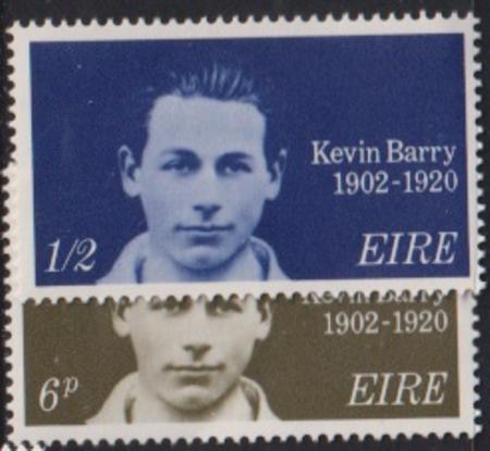 Ireland Kevin Barry 288-89