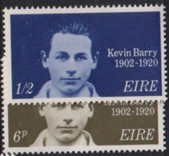 Ireland Kevin Barry 288-89