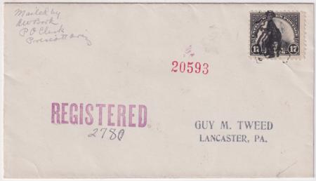 US Arizona, Prescott 623 Fancy Cancel Cover, Smoki Snake Dancer