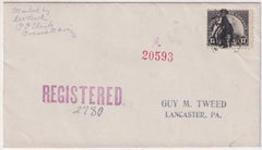 US Arizona, Prescott 623 Fancy Cancel Cover, Smoki Snake Dancer