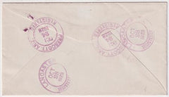 US Arizona, Prescott 623 Fancy Cancel Cover, Smoki Snake Dancer