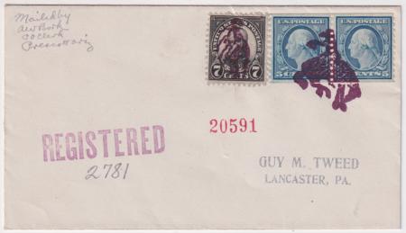 US Arizona, Prescott 496, 639 Fancy Cancel Cover,  Bronco Rider and Smoki Sanke Dancer