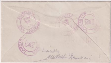 US Arizona, Prescott 496, 639 Fancy Cancel Cover,  Bronco Rider and Smoki Sanke Dancer