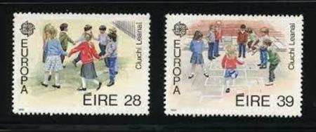Ireland 744-45 Europa Set