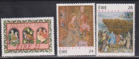 Ireland 703-05 Christmas Set