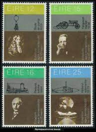 Ireland 492-95 A164 Set