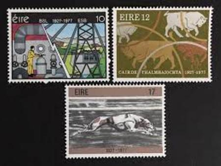 Ireland 420-22 Art pieces Set