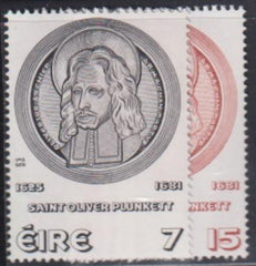 Ireland 380-81 St. Oliver Set