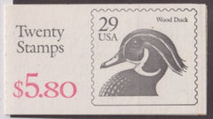 US BK174a Booklet Scarce plate num 3221