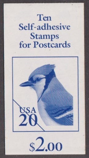 US BK237 Booklet Scarce Vending Machine Booklet num 51111 Solid Smooth Tagging, 12.5 Guage Rouletting Type D linear