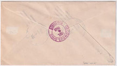 US Idaho, Yale 623, 634, 706, U524 Fancy Cancel Cover, Bull Dog