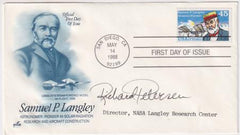 US 1988 C118 FDC Signed by Richard Peterson