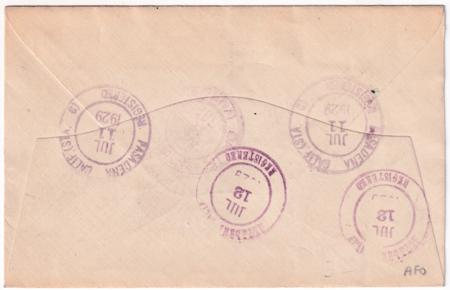 US California, Pasadena 641, 655 Fancy Cancel Cover,  Deer