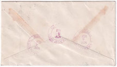 US Minnesota, Marshall 610, 649, 650, 657, 681, 682, 703 Fancy Cancel Cover, Wreath