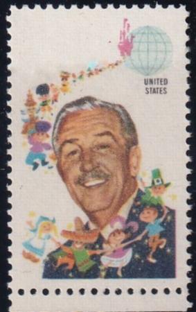 US Errors And Proofs After 31 # 1355a Disney Ochre Omitted