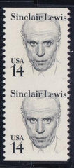 US Errors And Proofs After 31 # 1856b Vertical pair, imperf horizontally
