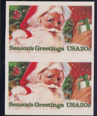 US Errors And Proofs After 31 # 2064a Imperforate Pair