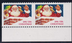 US Errors And Proofs After 31 # 2579a Horizontal pair, Imperforate betweeen