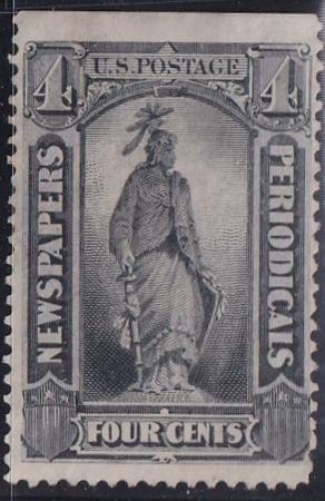 US Newspaper Stamps # PR58