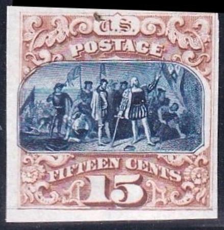 US Specialized Essays and Proofs #129 P3 Mint VF Proof on India Paper CCat Value $350