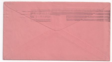 US First Day Covers #295 Very Fine, May 1, 91901 to Springfield, clearly backstamped Lovely FDC Cat Value $3250