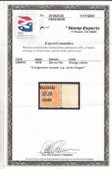 US Shanghai Overprints #K10 NH VF - XF PSE Cert Cat Value  $170
