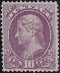 US Officials #O29 MINT F - VF LH Weiss cert - very fresh Cat Value  $310