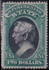 US Officials #O68 USED XF Lovely centering