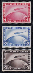 Germany #C35-37 LH F - VF  Cat Value  $92.50