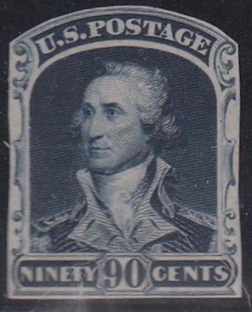 US Essays and Proofs #72E5a MINT VF Unlisted plate variety