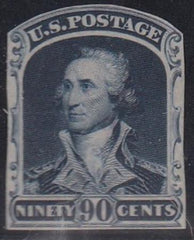 US Essays and Proofs #72E5a MINT VF Unlisted plate variety